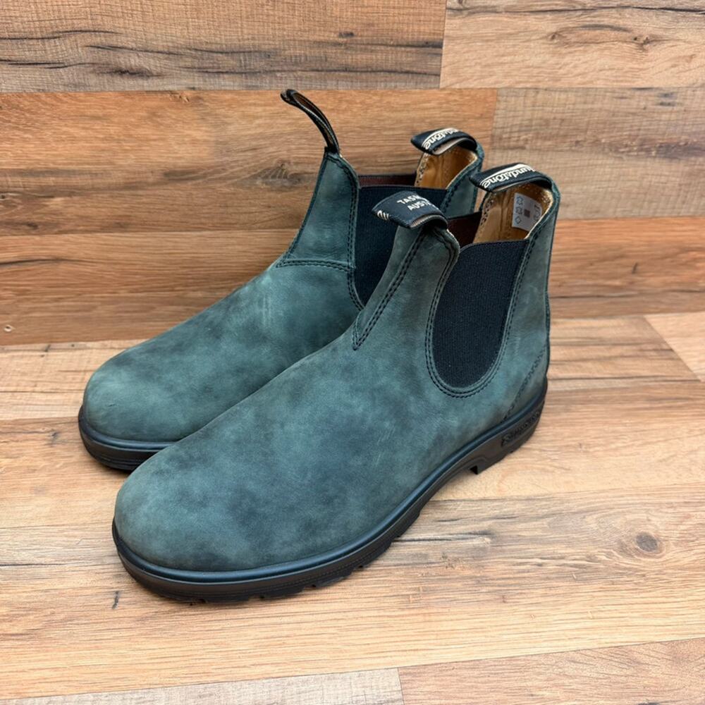 Blundstone 585 Chelsea Boots Rustic US10.5 M8.5 7.5Uk gray Leather